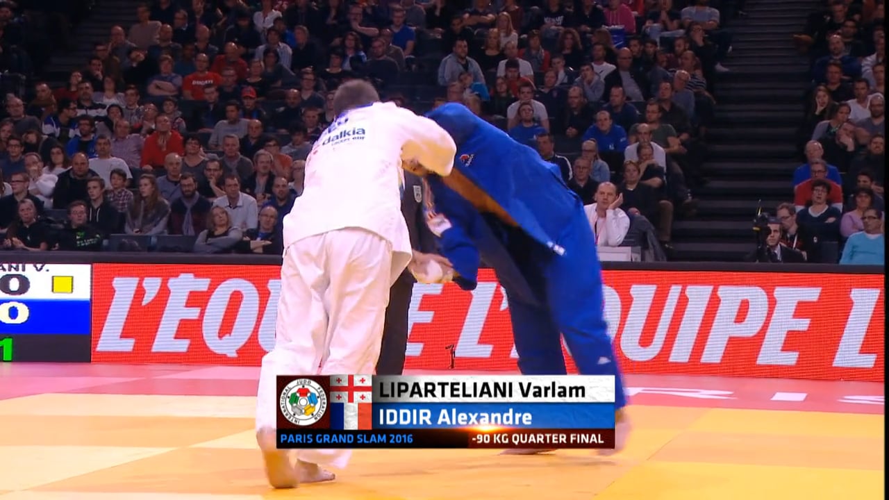 101: Seoi nage - GEO v FRA -90kg