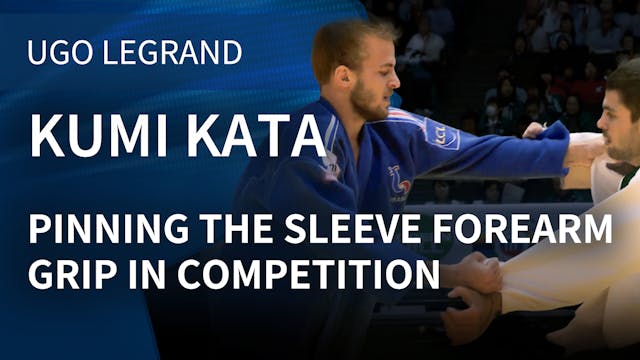 Kumi kata - Pinning The Sleeve, forea...
