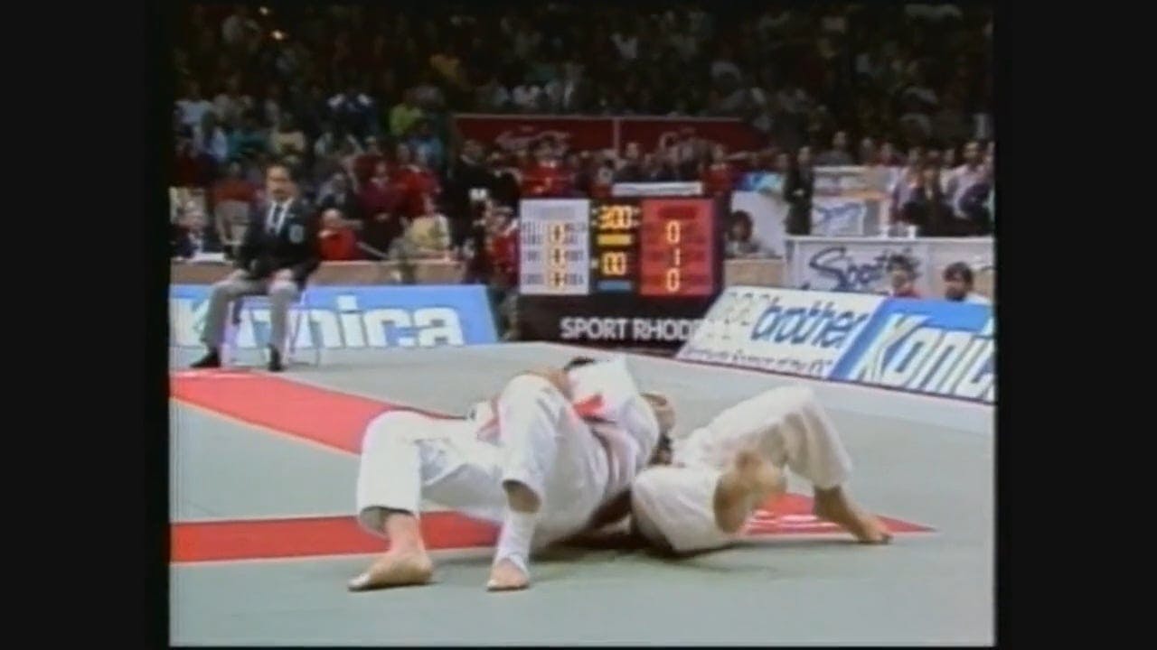 Toshihiko Koga Seoi nage Uchi komi Watch All Superstar Judo