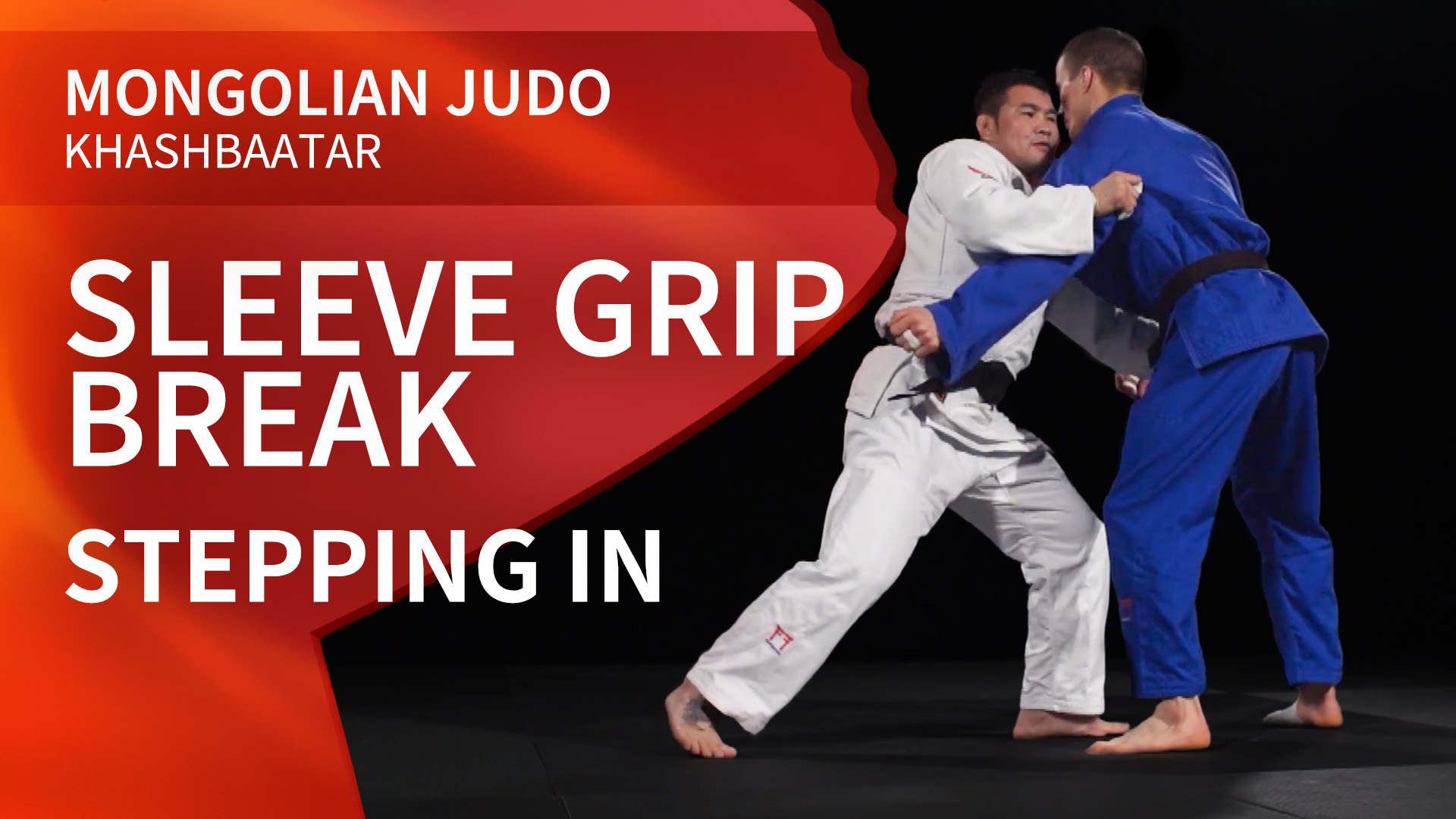 Sleeve grip breaks - Stepping in | Khashbaatar