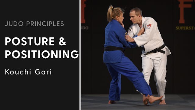 Kouchi gari | Judo Principles