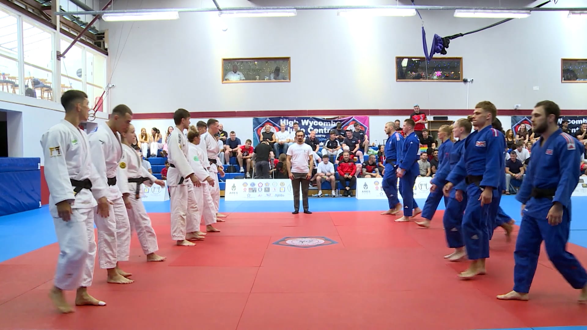 Camberley VS Ryecroft | Mat 2 - Contest 2 | Ares Judo Premiership 2025