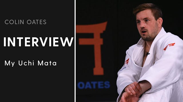 My Uchi Mata | Interview | Colin Oates