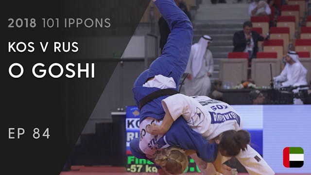 101: O goshi - KOS v RUS -57kg