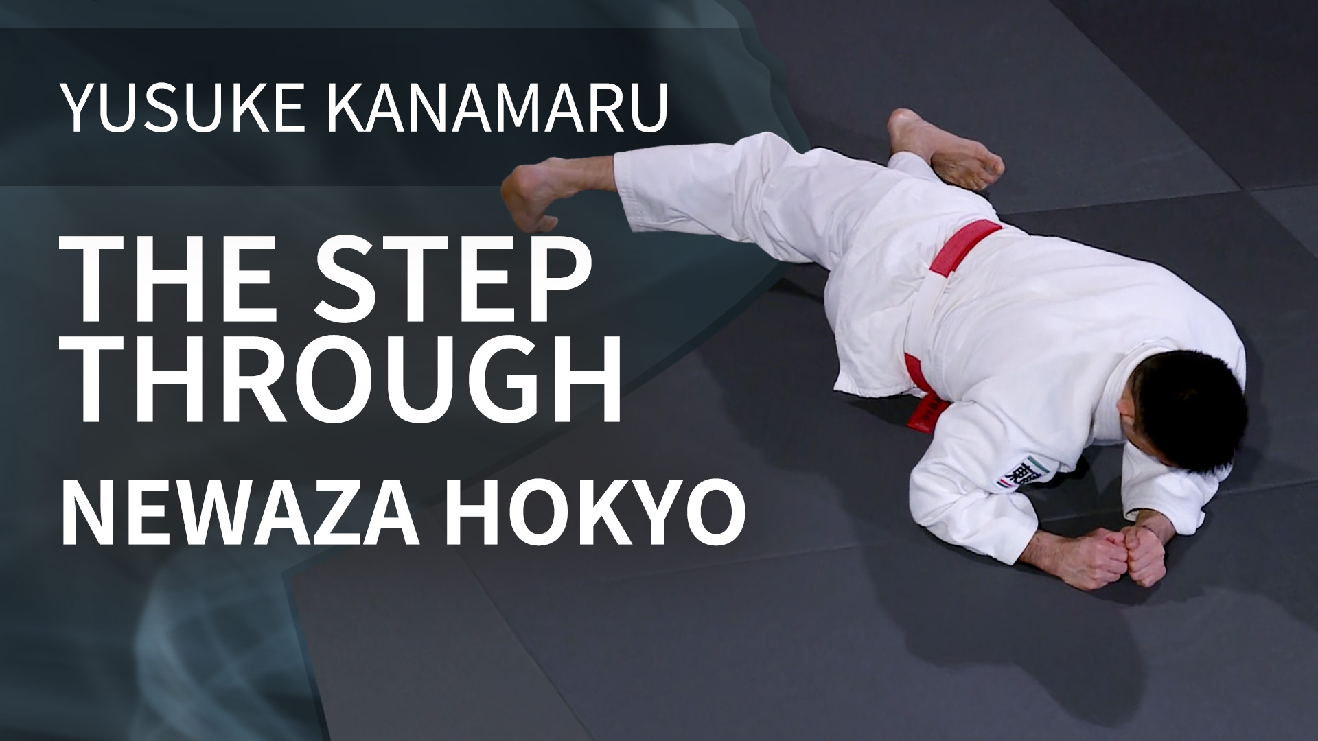 The Step Through | Newaza Hokyo | Yusuke Kanamaru