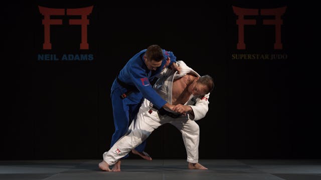 Korean Judo's Tai otoshi | Neil Adams