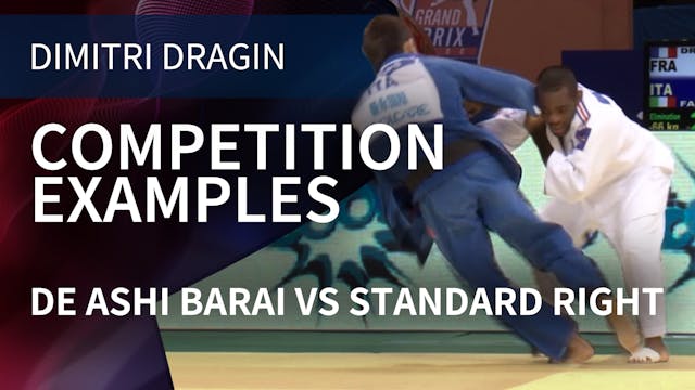 Competition Examples | De Ashi Barai ...