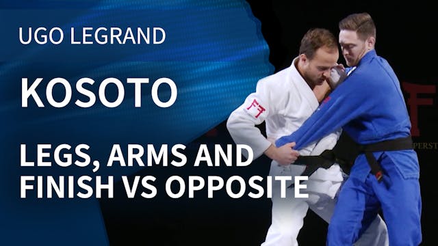 Kosoto - Legs, arms and finish vs opp...