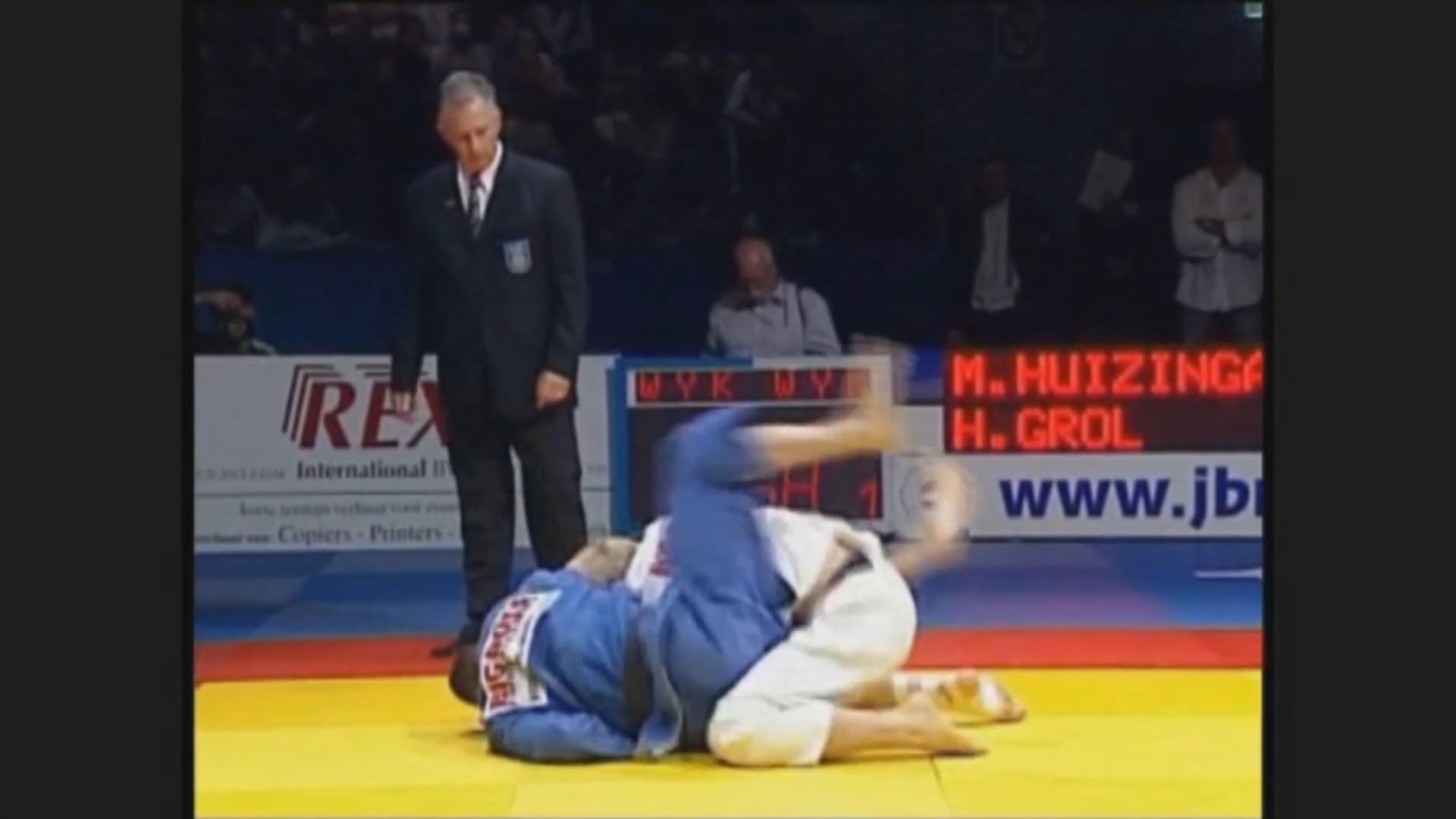 Mark Huizinga - Juji gatame