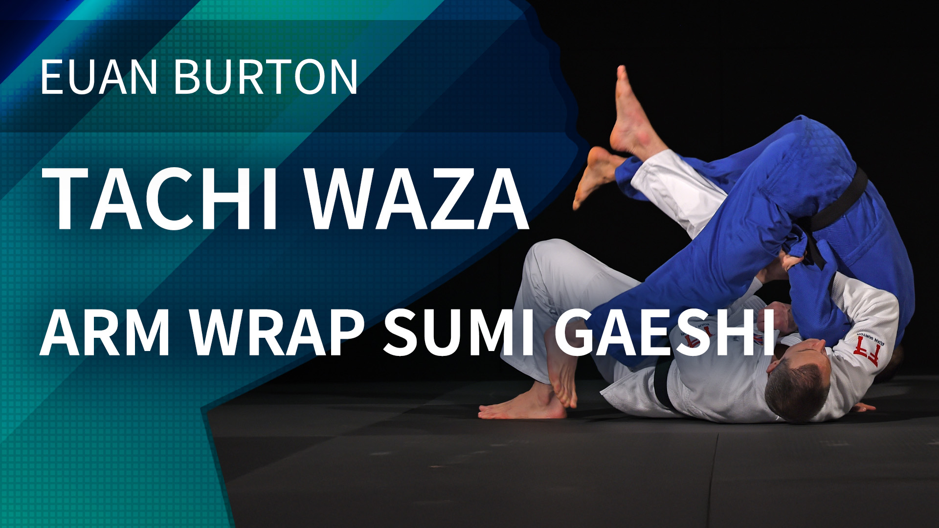 Arm wrap Sumi gaeshi | Euan Burton