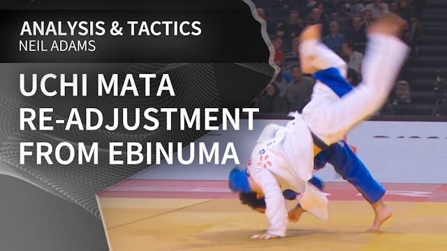 Uchi mata re-adjustment from Ebinuma ...