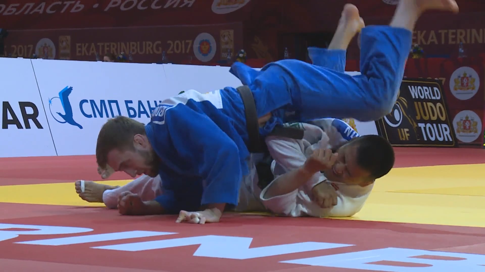 101: Seoi otoshi - MGL v RUS -66kg