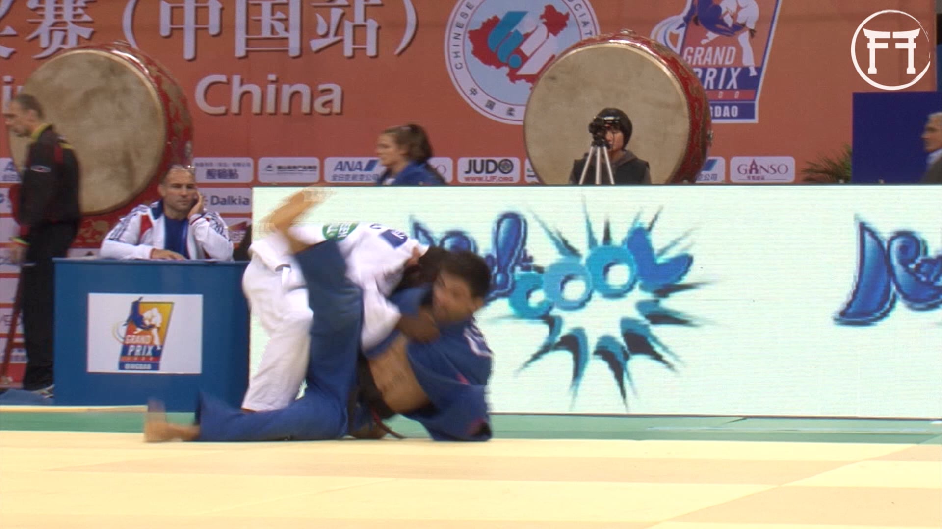 Trailer | De Ashi Barai VS Extreme Right | Dimitri Dragin