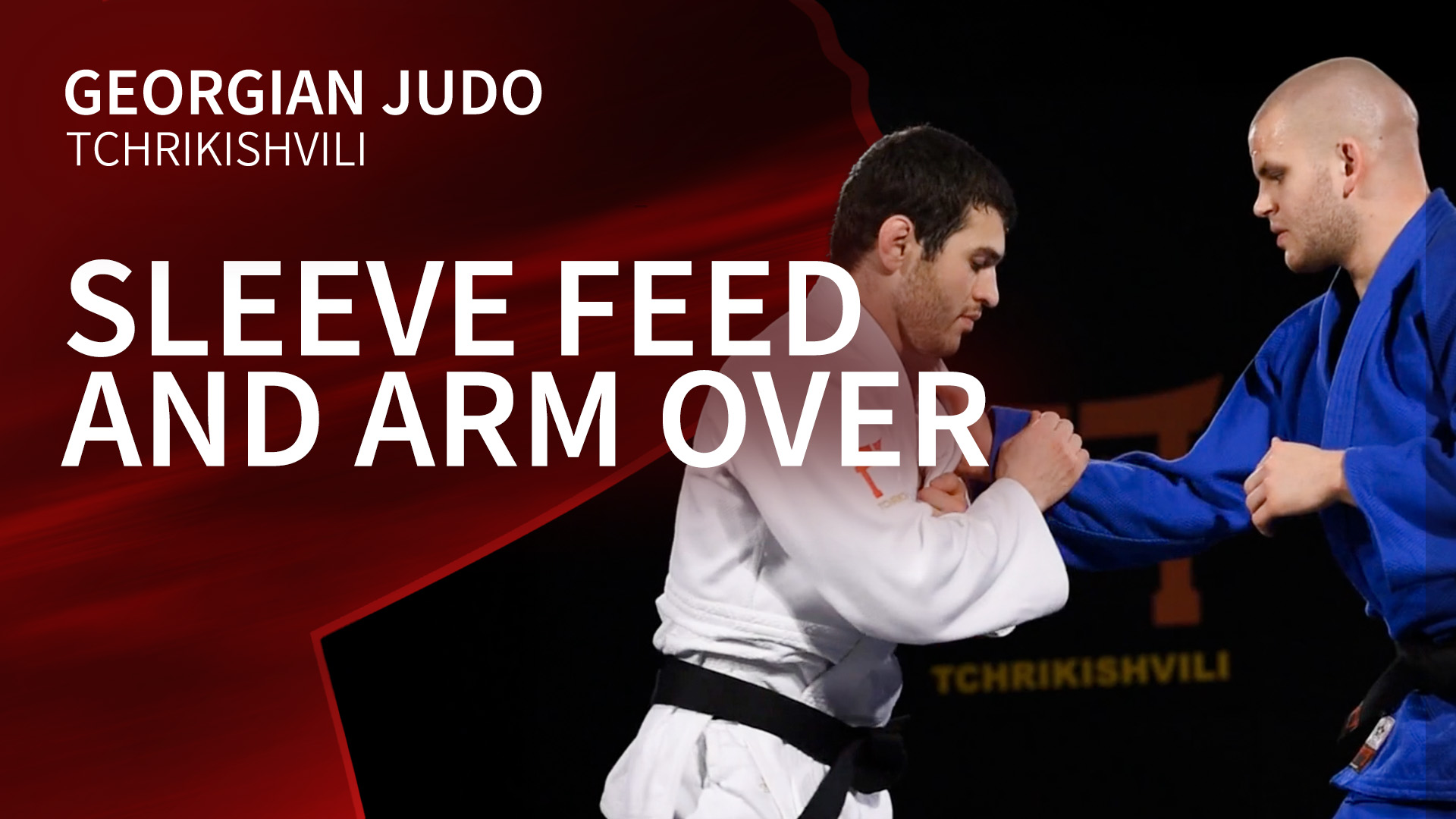 Sleeve feed and arm over | Tchrikishvili