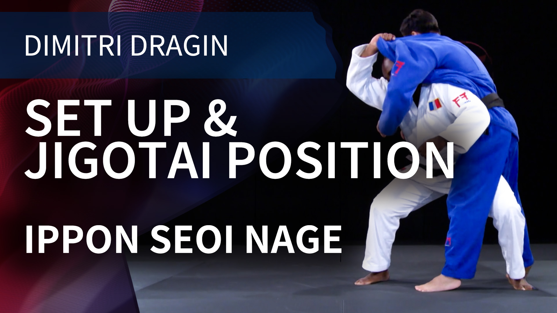 Set up & Jigotai Position | Ippon Seoi Nage | Dimitri Dragin