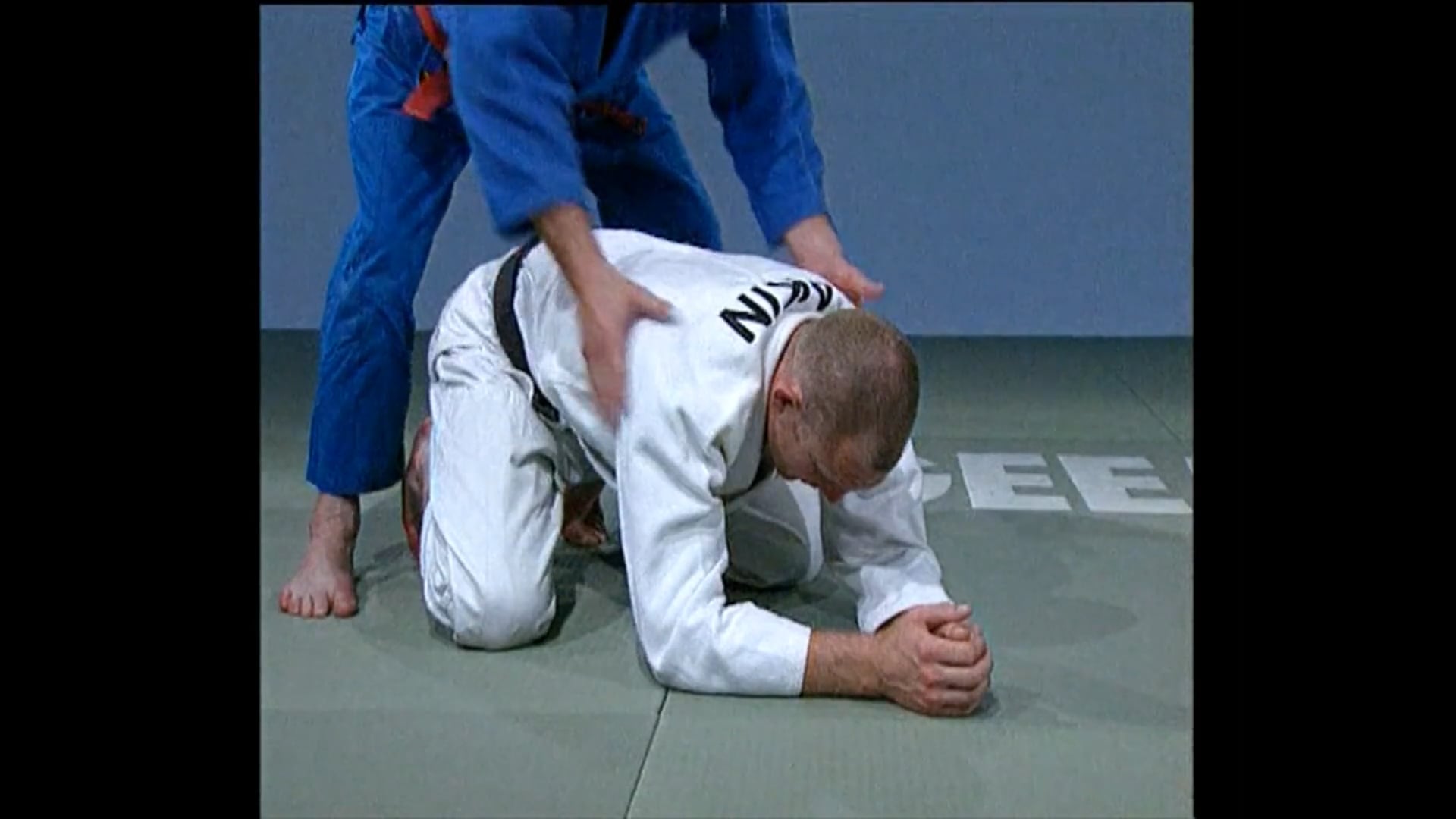 Neil Adams - Hadaka jime - Choke