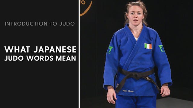 What Japanese Judo Words Mean | Intro...