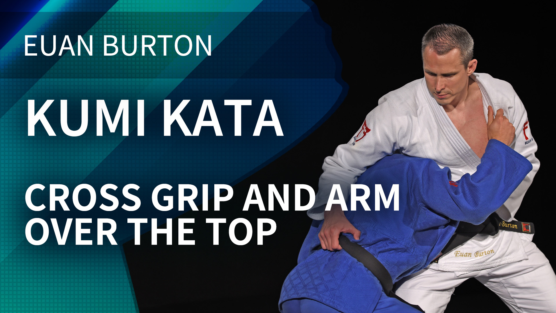 Cross grip and arm over the top | Euan Burton