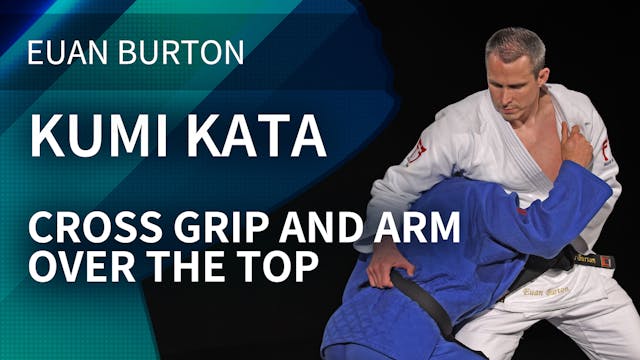 Cross grip and arm over the top | Eua...