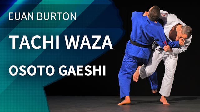 Osoto gaeshi | Euan Burton
