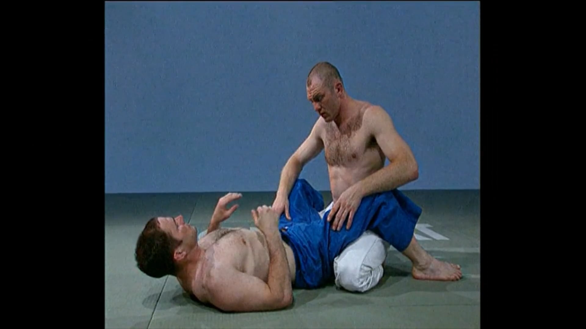 Neil Adams - Omote sankaku jime - Without Jackets