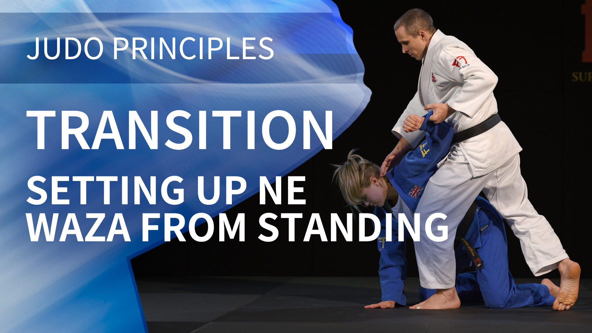 Setting up Ne waza from standing | Judo principles