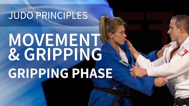 Gripping phase | Judo Principles
