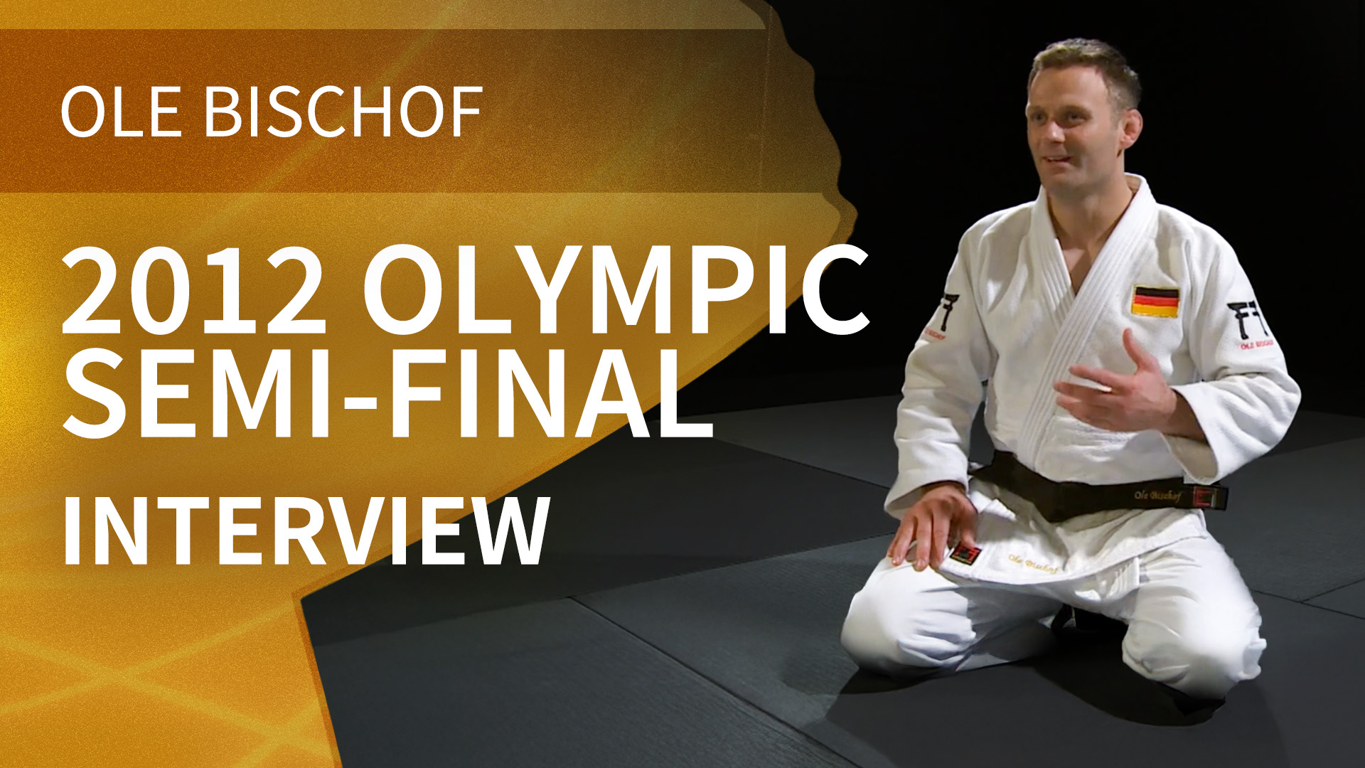 2012 Olympic Semi-Final | Interview | Ole Bischof