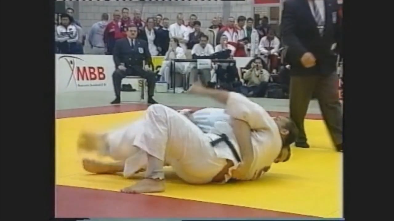 Mark Huizinga - Bearhug turn into Osaekomi