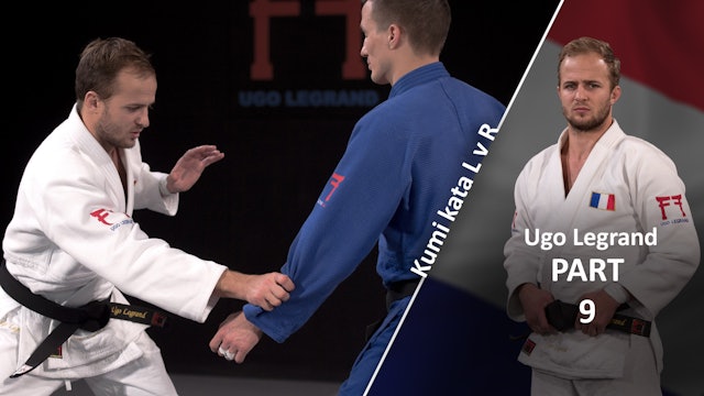 Kumi Kata - Pinning The Sleeve, forearm grip vs opposite | Ugo Legrand
