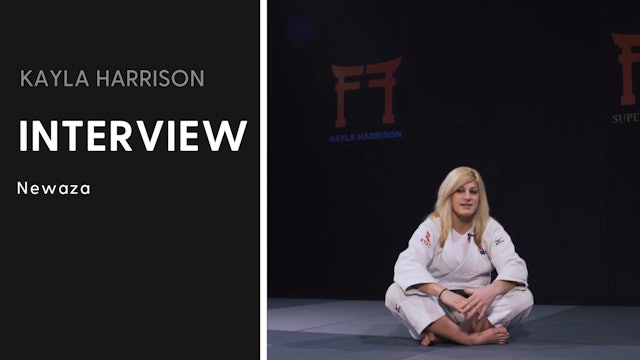 Newaza | Interview | Kayla Harrison