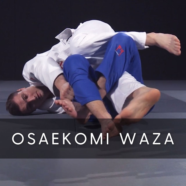 Osaekomi waza