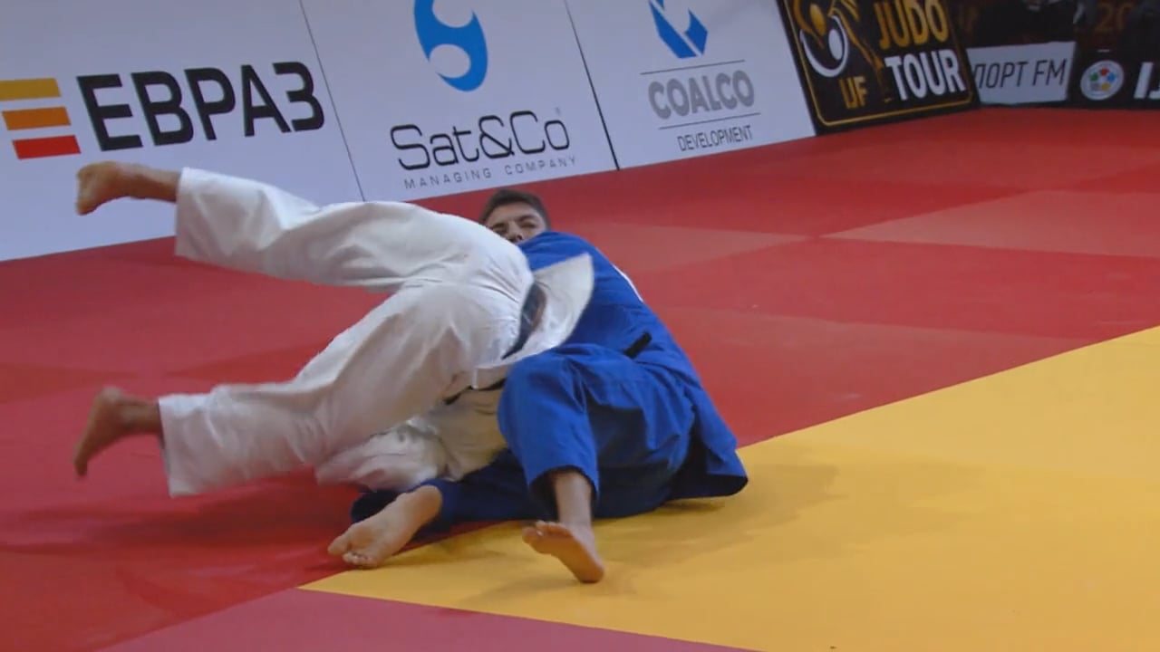 101: Sode tsurikomi goshi - JPN v BRA -73kg