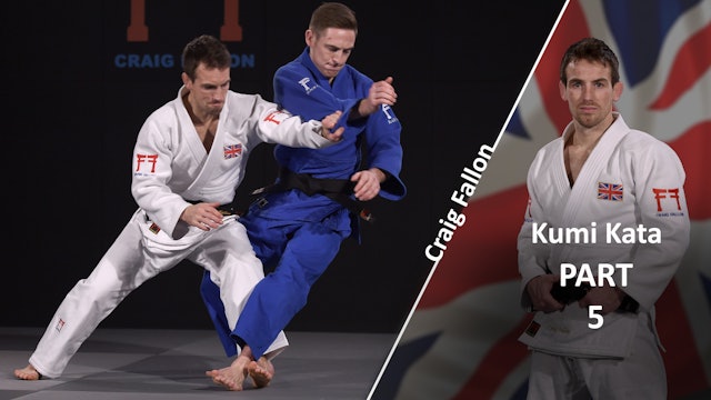 Attacking from opponents lapel grip | Craig Fallon