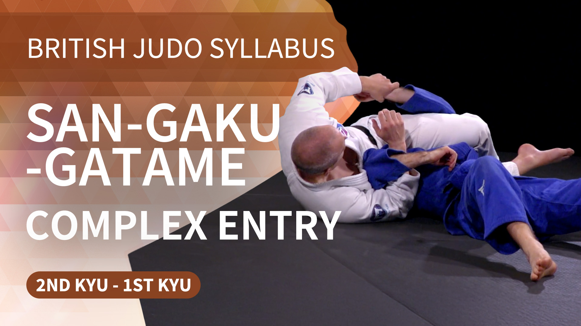 San-gaku-gatame - complex entry