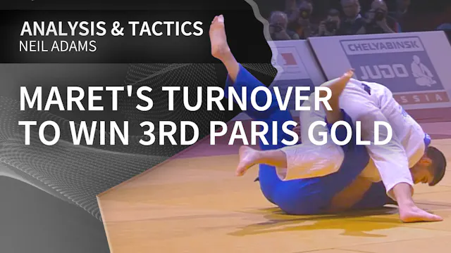 Maret's turnover to win 3rd Paris Gol...