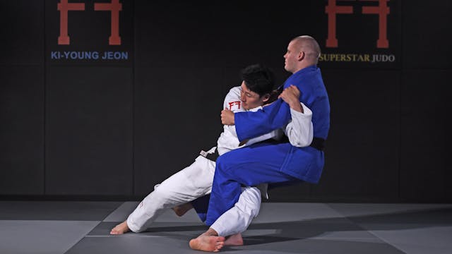 Kouchi makikomi: legal & illegal | Korean Judo