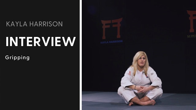 Gripping | Interview | Kayla Harrison