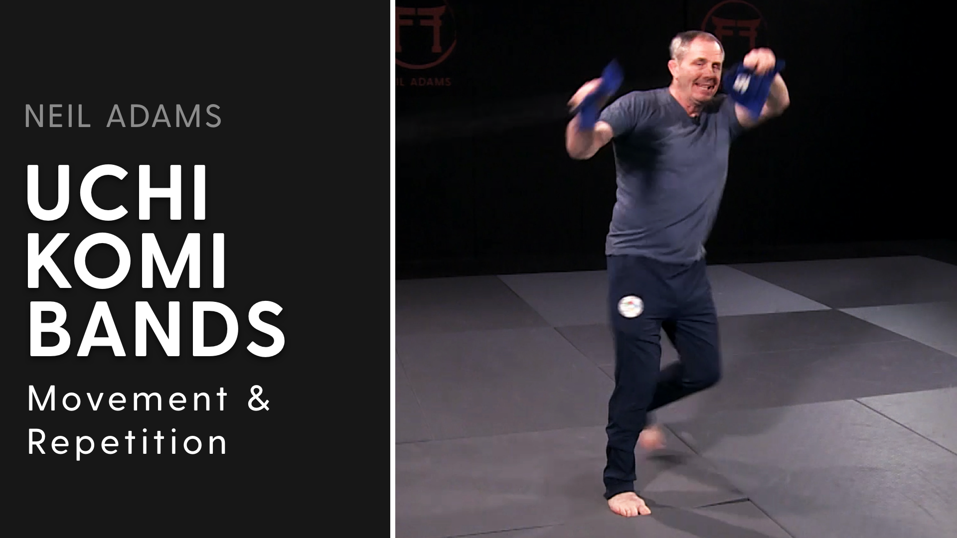 Movement & Repetition | Uchi Komi Bands | Neil Adams