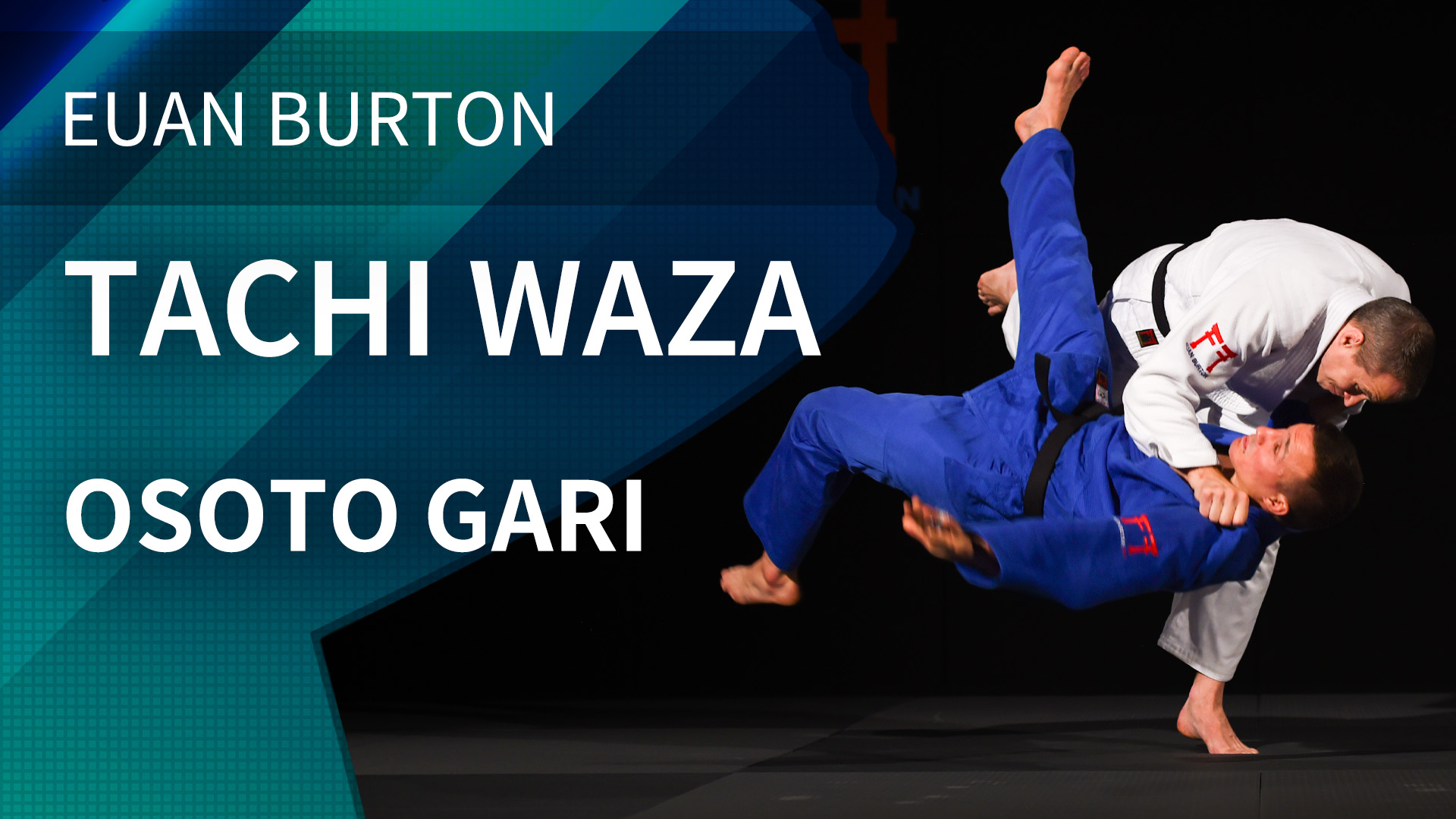 Osoto gari | Euan Burton