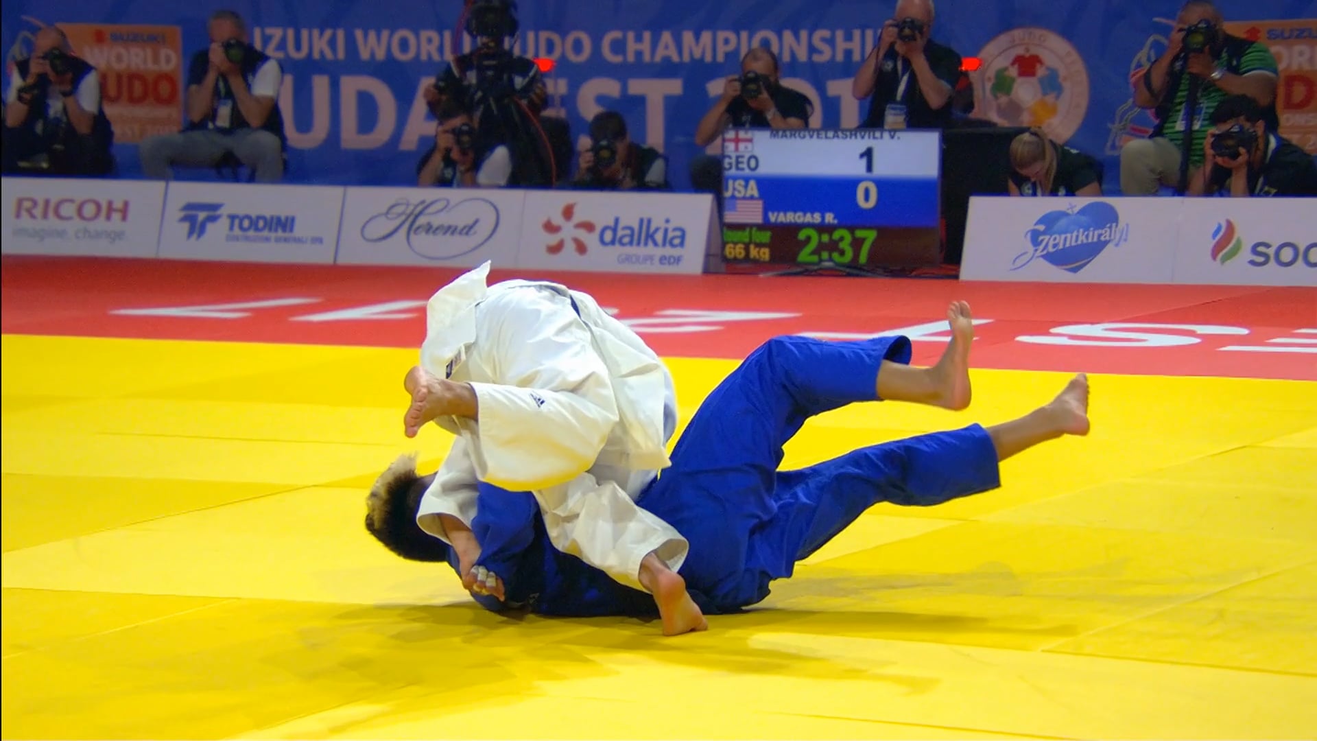 101: Kosoto gari - GEO v USA -66kg