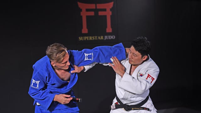 Dealing with high hand | Korean Judo