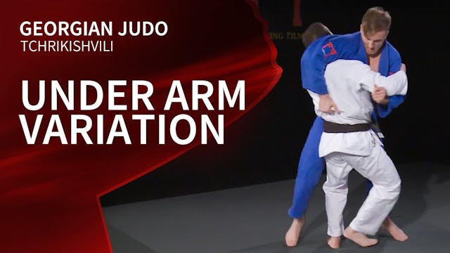 Under arm variation | Tchrikishvili