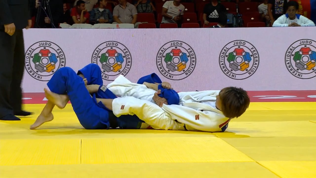 101: Juji gatame - MGL v FRA -48kg