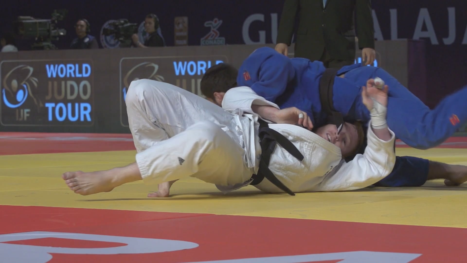 101: Khabareli - FRA v RUS -90kg