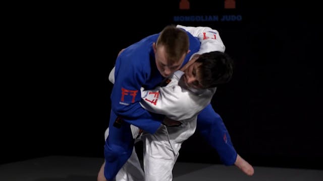 Dashdavaa - Mongolian Front Uchi-mata