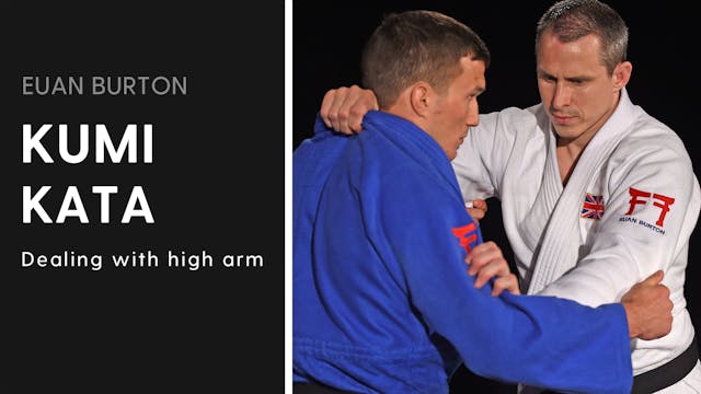 Dealing with high arm | Euan Burton