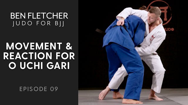 Movement & Reaction For O-uchi-gari |...