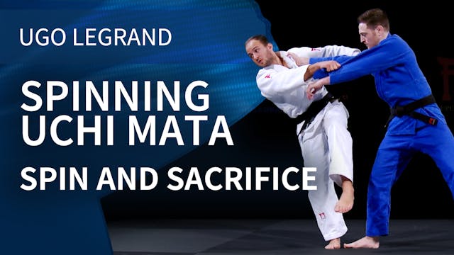 Spinning Uchi mata - Spin and sacrifi...