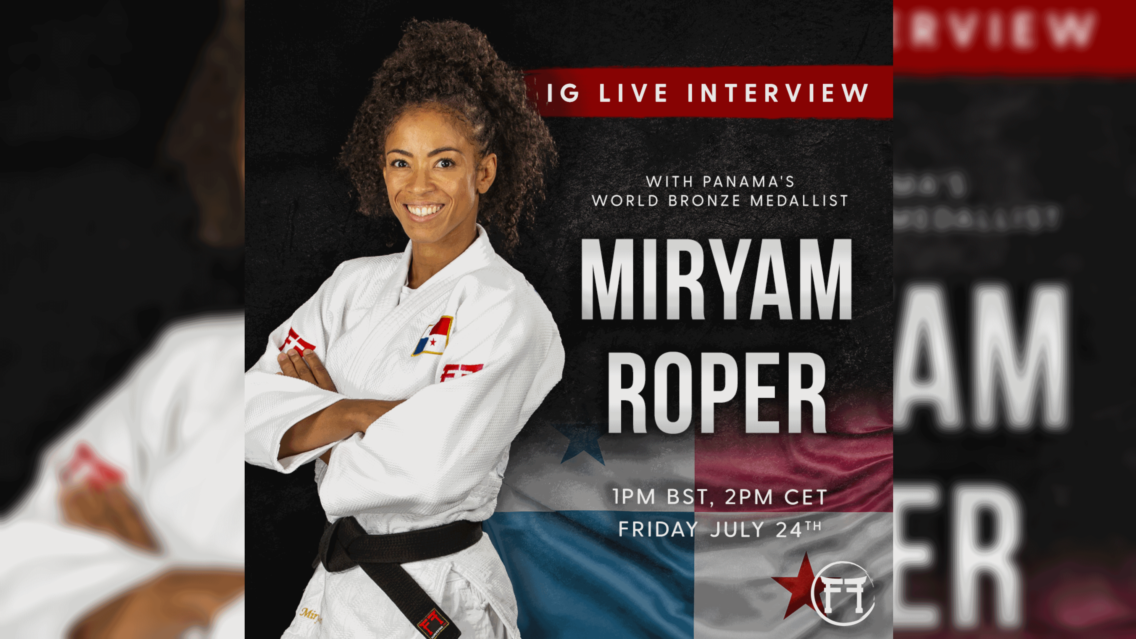IG Live With Miryam Roper